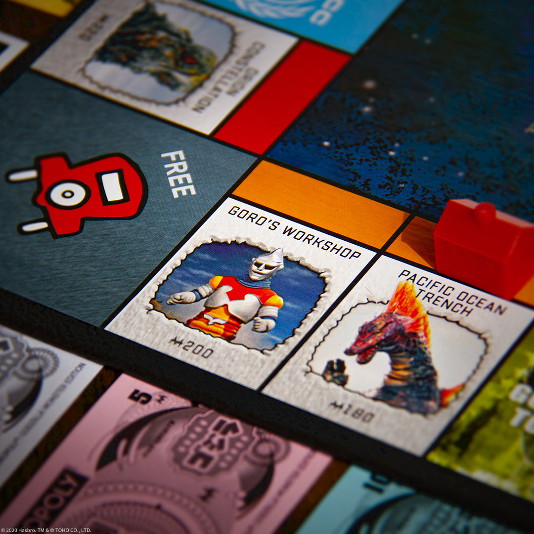 MONOPOLY®: Godzilla