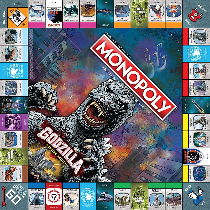 MONOPOLY®: Godzilla