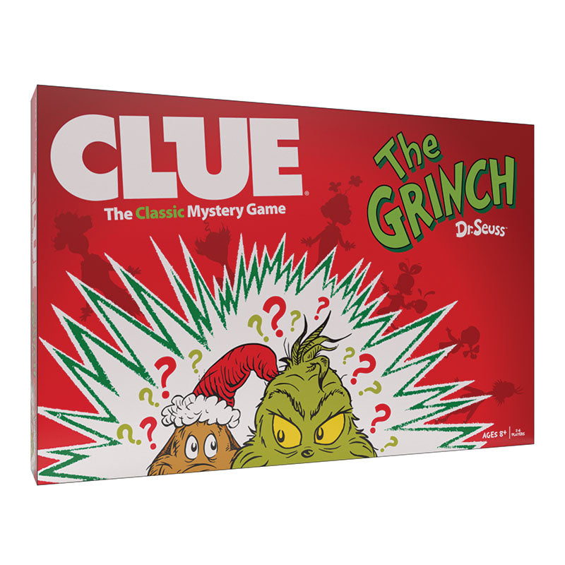 CLUE®: The Grinch – The Op Games