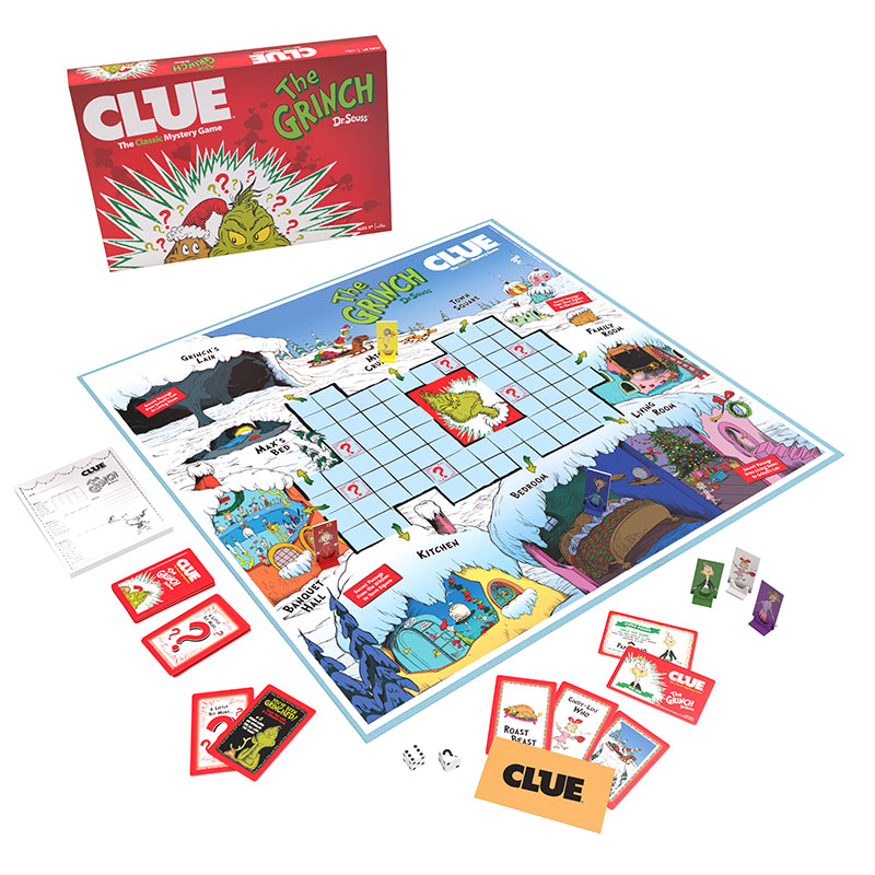 CLUE® The Grinch The Op Games