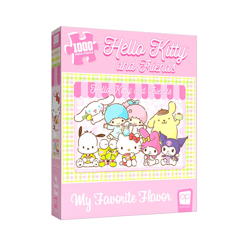 Hello Kitty® Friends "My Favorite Flavor" 1000 Puzzle – The Op Games