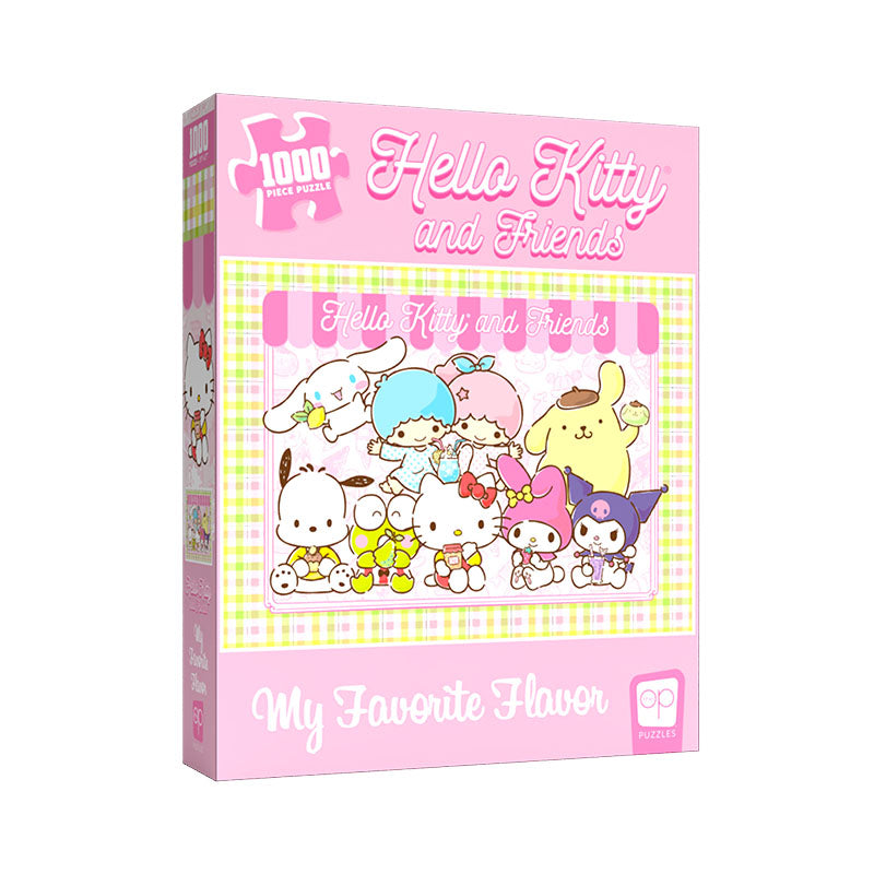 Hello Kitty® and Friends My Favorite Flavor 1000 Piece Puzzle – The Op  Games