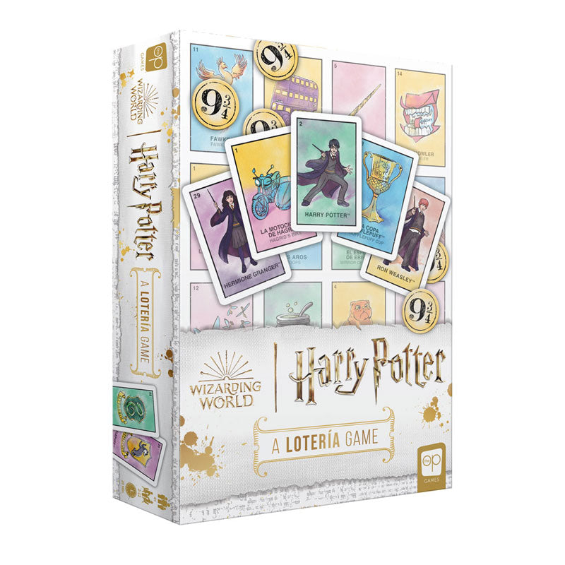 Harry Potter: A Lotería Game