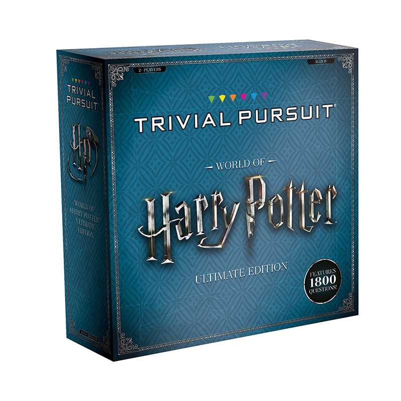 Harry Potter Trivial Pursuit Bite Size Board Game 
