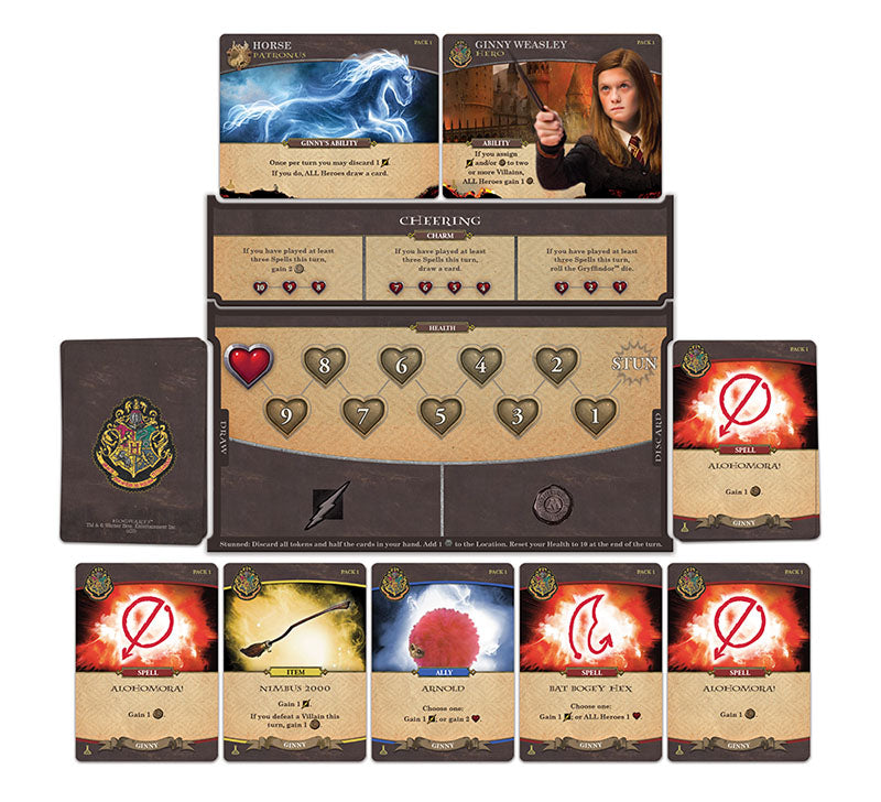 Harry Potter™: Hogwarts™ Battle - The Charms and Potions Expansion