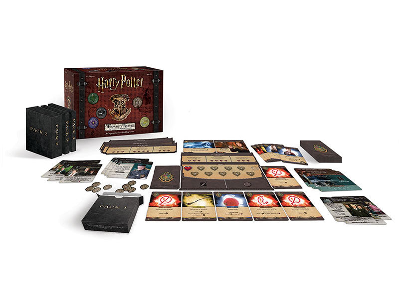 Harry Potter™ Hogwarts™ Battle: Square and Large Card Sleeves – The Op Games