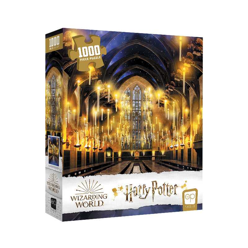 Harry Potter Great Hall 1000 Piece Puzzle – The Op Games