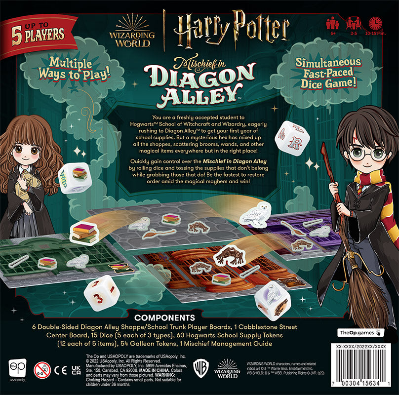 Harry potter A Year At Hogwarts Board Game Multicolor
