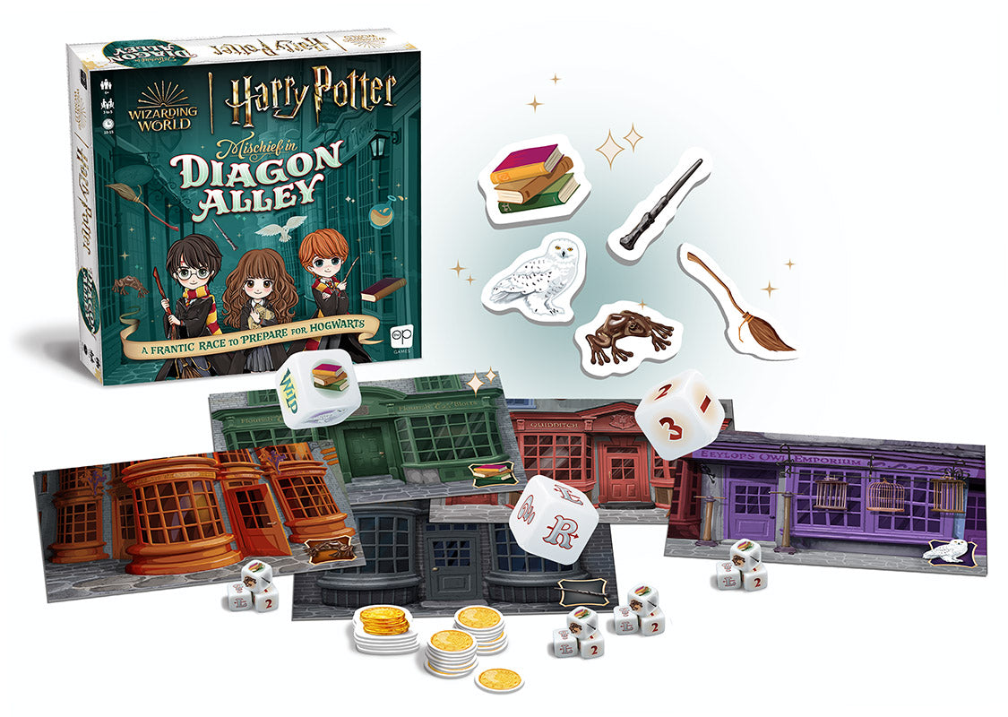 Warner Bros., Games, Harry Potter Sorcerers Stone Mystery At Hogwarts  Board Game