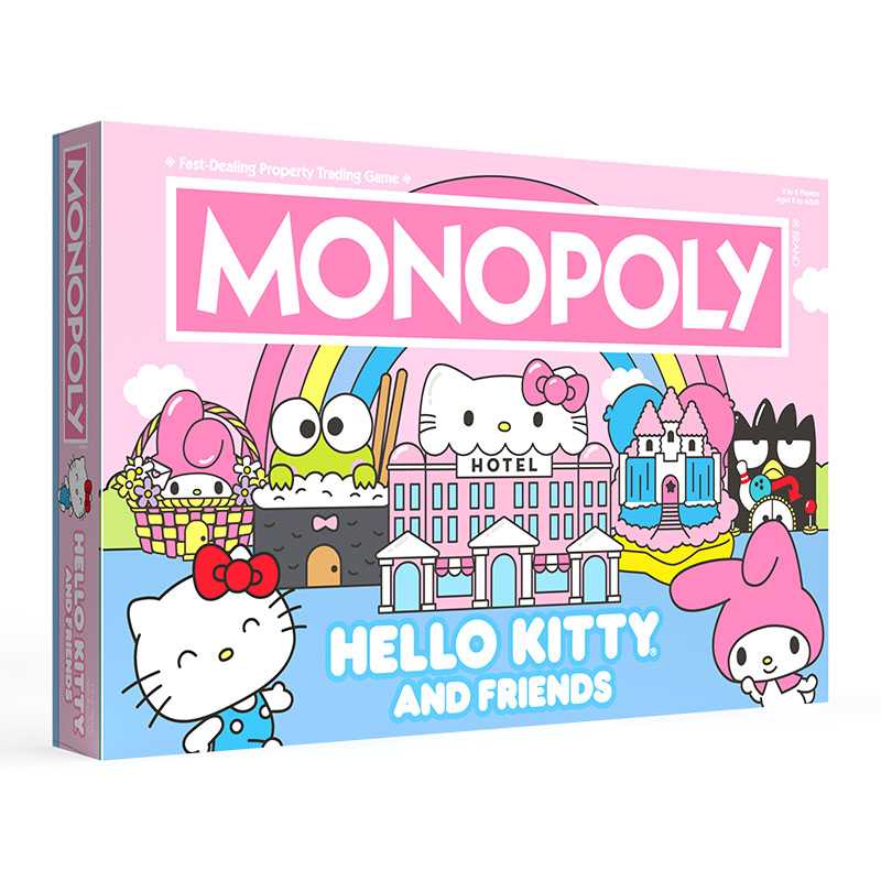 MONOPOLY®: Hello Kitty® & Friends – The Op Games