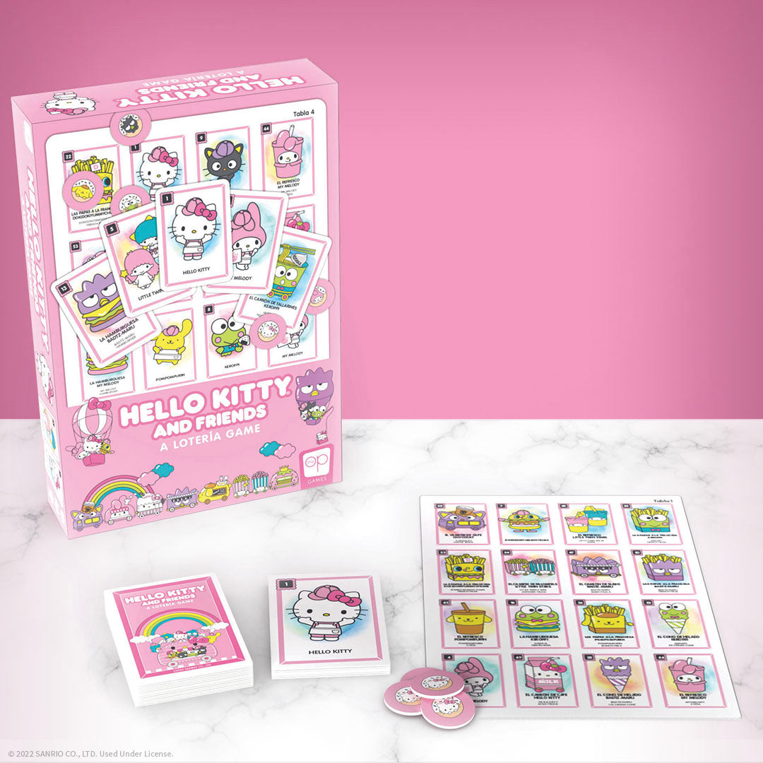 Hello Kitty® and Friends Lotería – The Op Games