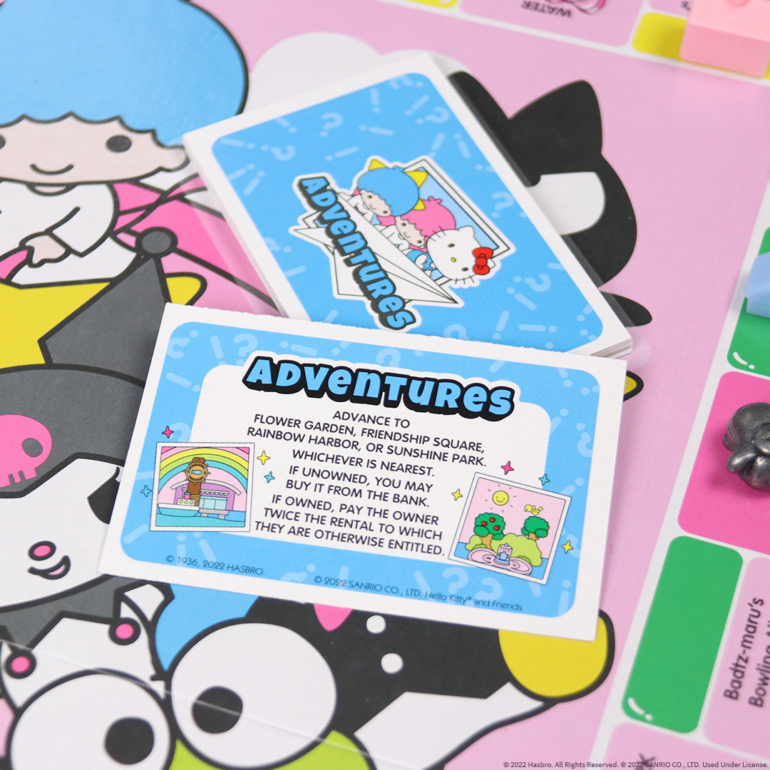 MONOPOLY®: Hello Kitty® & Friends