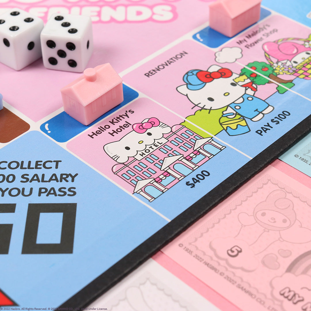MONOPOLY®: Hello Kitty® & Friends
