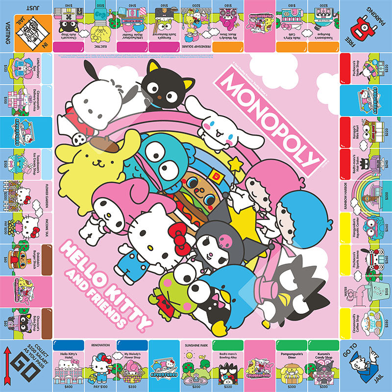 MONOPOLY®: Hello Kitty® & Friends