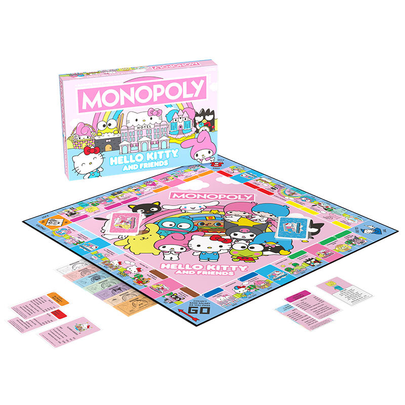 MONOPOLY®: Hello Kitty® and Friends Premium – The Op Games
