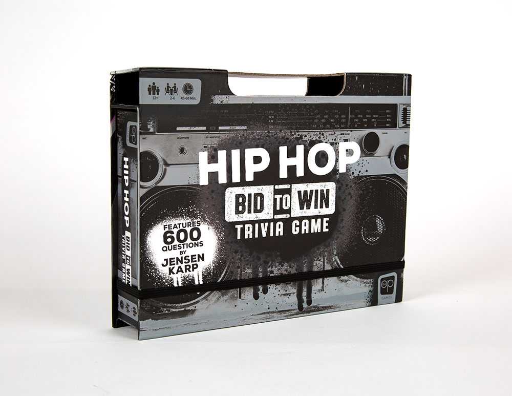 Hip Hop Bid to Win Trivia Game