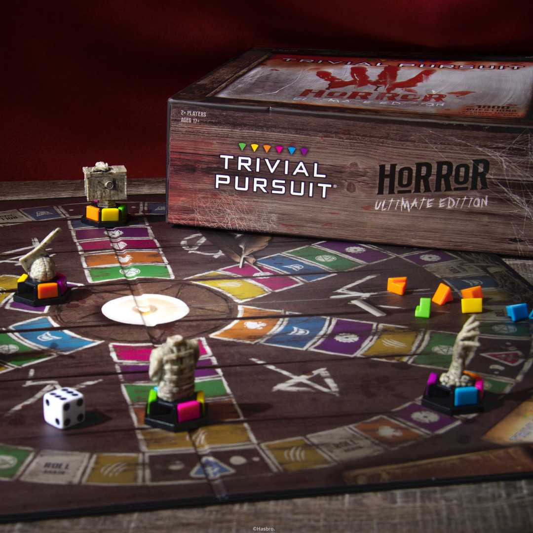  USAOPOLY Trivial Pursuit World of Harry Potter Ultimate Edition, Trivia Board Game Based On Harry Potter Films