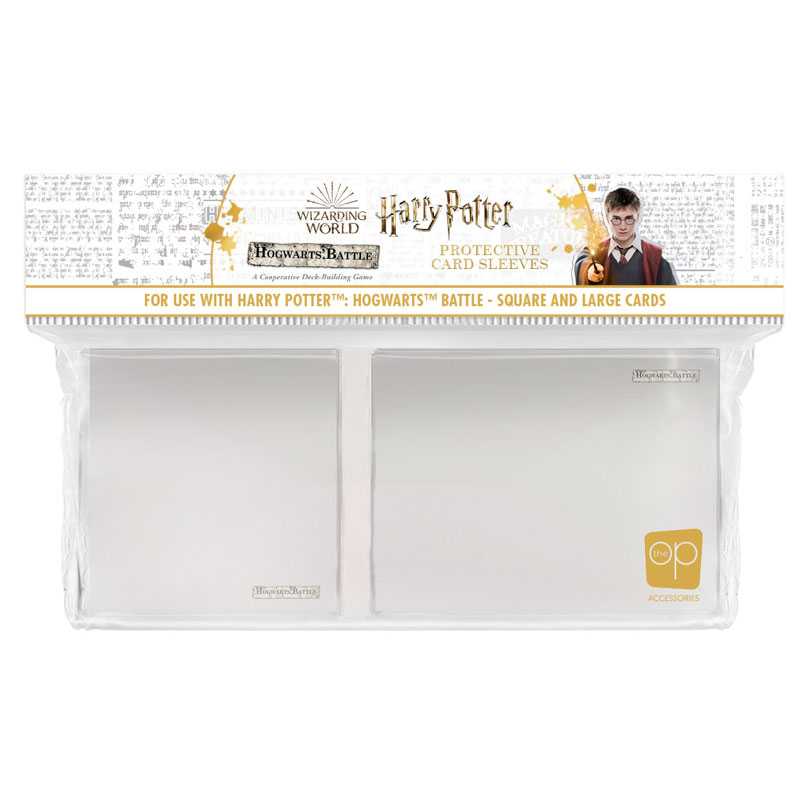 Harry Potter™ Hogwarts™ Battle: Square and Large Card Sleeves – The Op Games