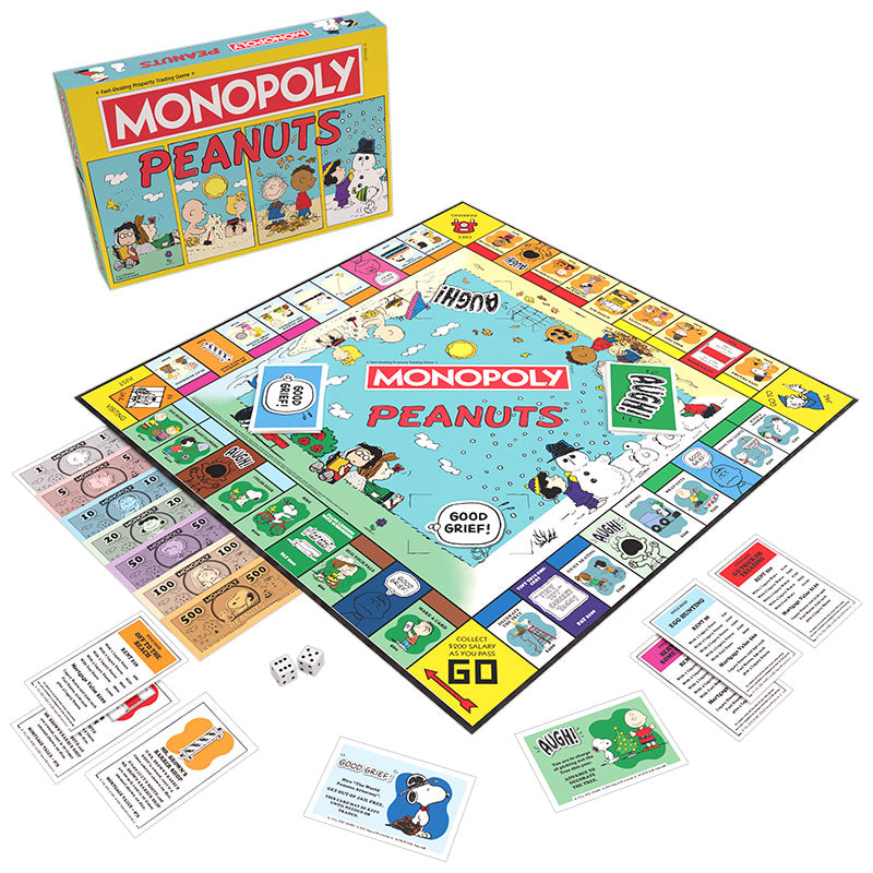 MONOPOLY®: Peanuts – The Op Games