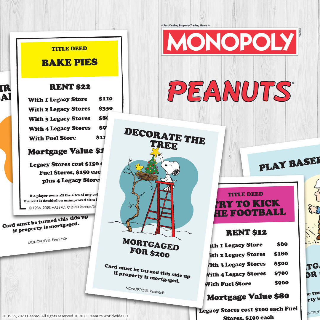 MONOPOLY®: Peanuts