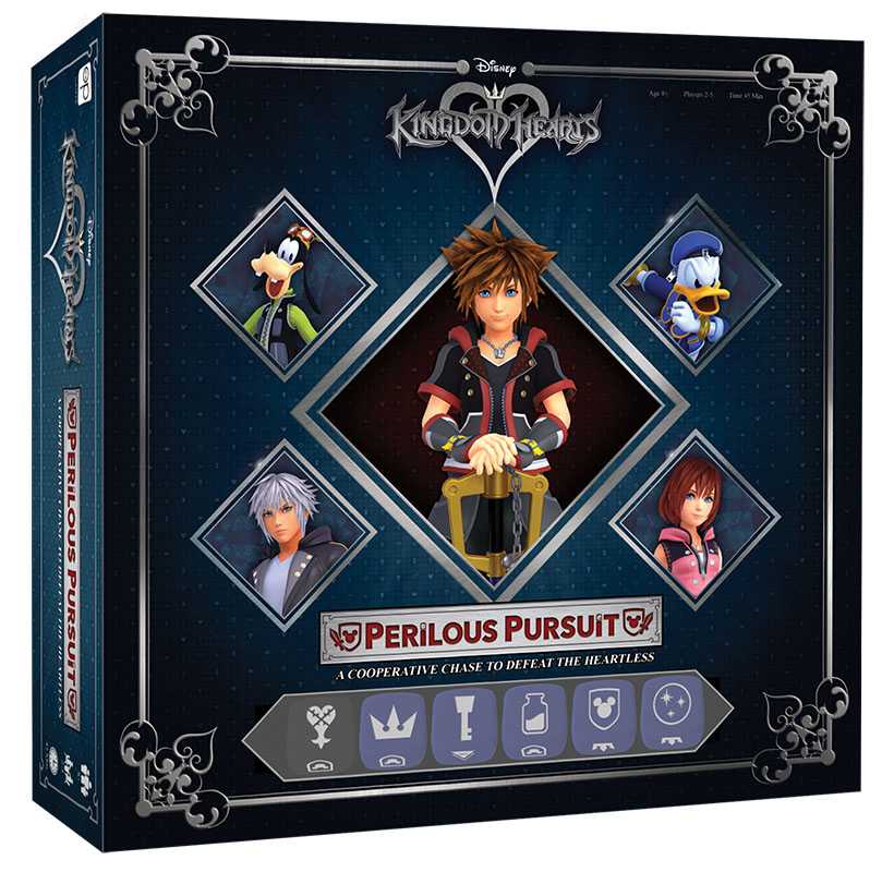 Disney Kingdom Hearts Perilous Pursuit – The Op Games