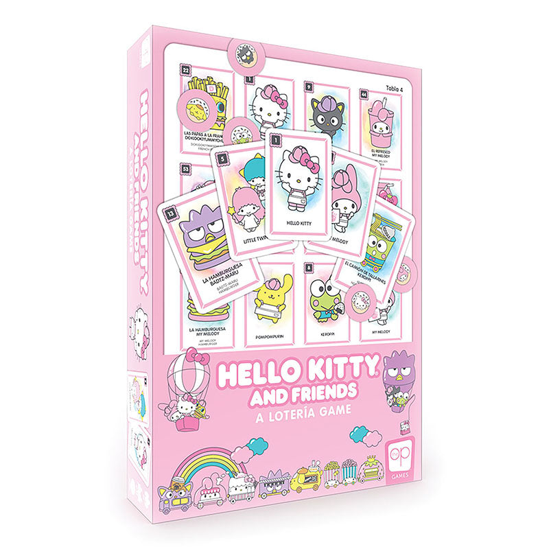 Hello Kitty® and Friends Lotería – The Op Games