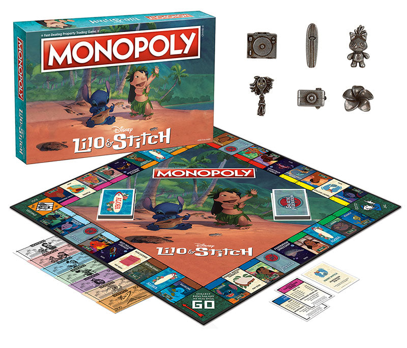 MONOPOLY®: Disney Lilo & Stitch – The Op Games