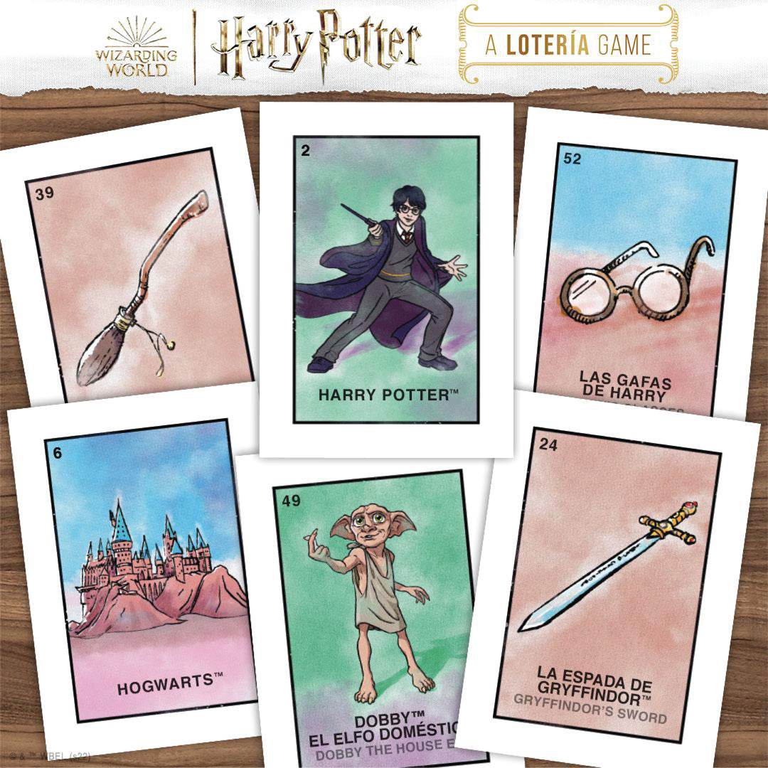 Harry Potter™ Lotería – The Op Games