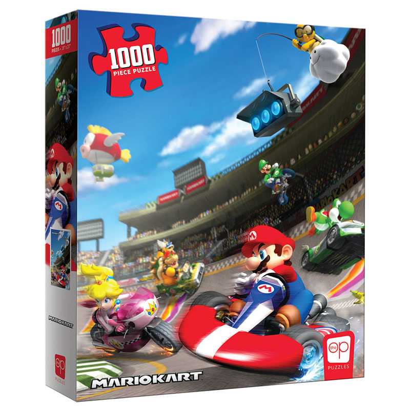 Super Mario™ Mario Kart™ 1000 Piece Puzzle – The Op Games