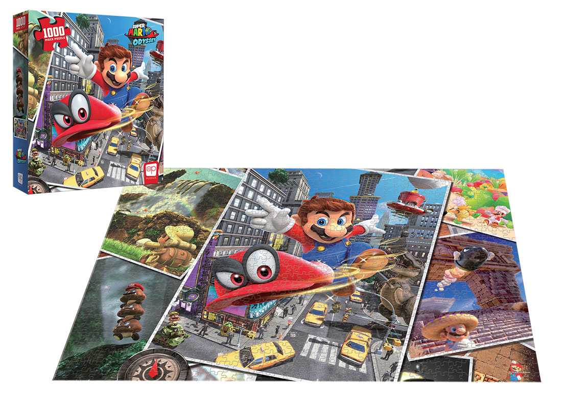 copy of Nintendo puzzle Super Mario (1000 pièces)