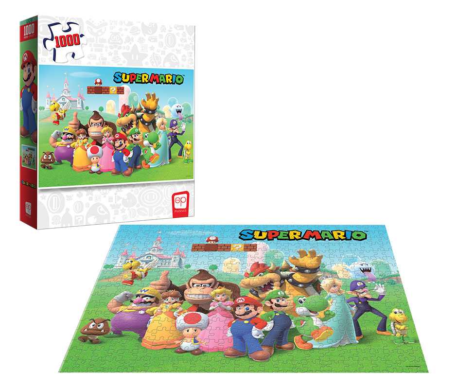 Ravensburger Nintendo Super Mario Puzzle 1000 Pieces Multicolor