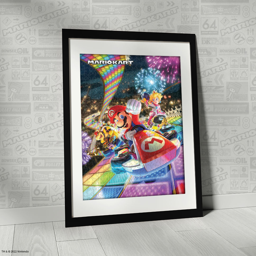 Mario Kart™ "Rainbow Road" 1,000 Piece Puzzle