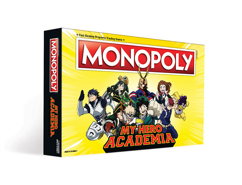 MONOPOLY®: My Hero Academia – The Op Games