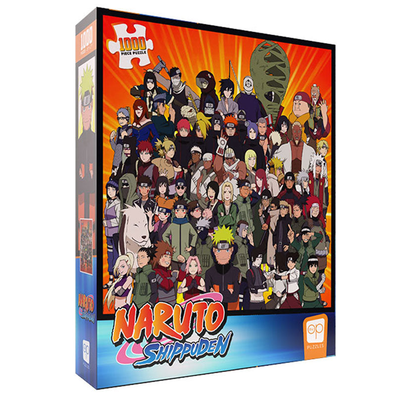 Anime Naruto Shippuden Jigsaw Puzzle for Adults 1000 Pieces, Classic Puzzle  for Adults, Teens, Leisure, Fun Play, Toy Suitable for Family, Friends,  Decorative, 70 x 50 cm : : Toys