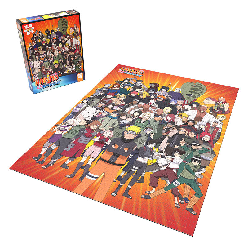 Naruto Never Forget Your Friends 1000 Piece Puzzle – The Op Games