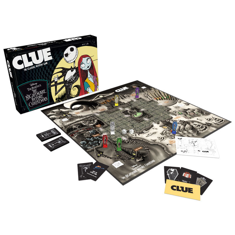 CLUE®: Tim Burton's The Nightmare Before Christmas by USAopoly