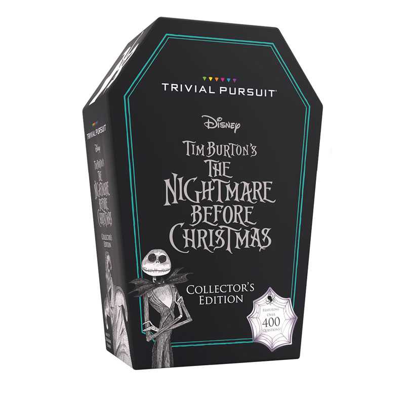 TRIVIAL PURSUIT®: Disney Tim Burton's The Nightmare Before Christmas C –  The Op Games