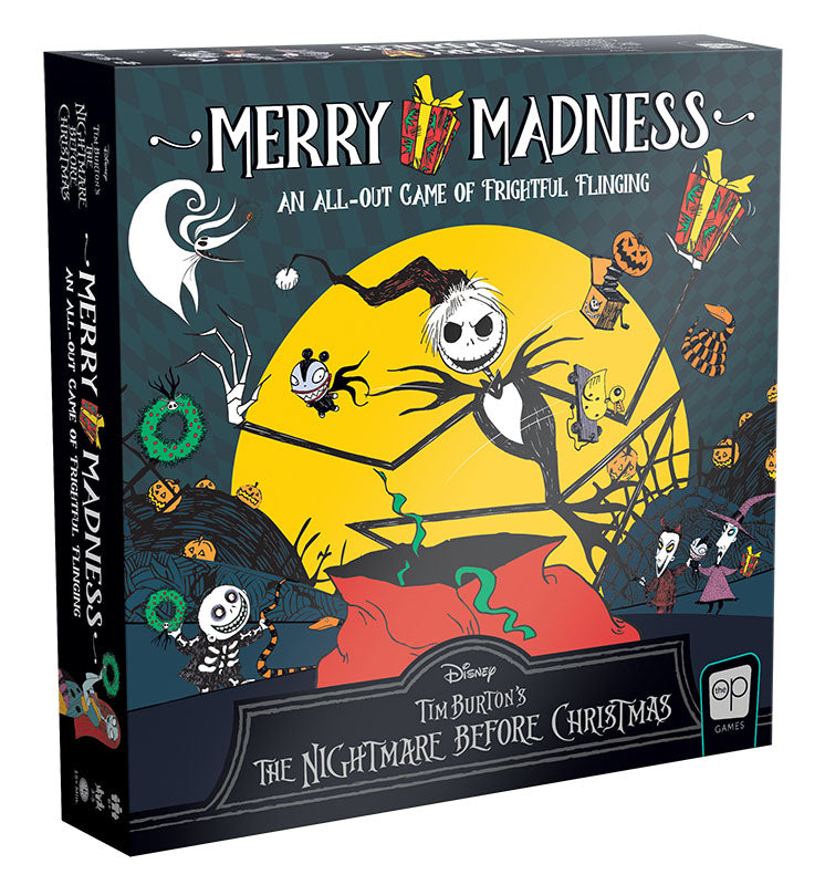 Disney Tim Burton's The Nightmare Before Christmas Merry Madness – The Op  Games