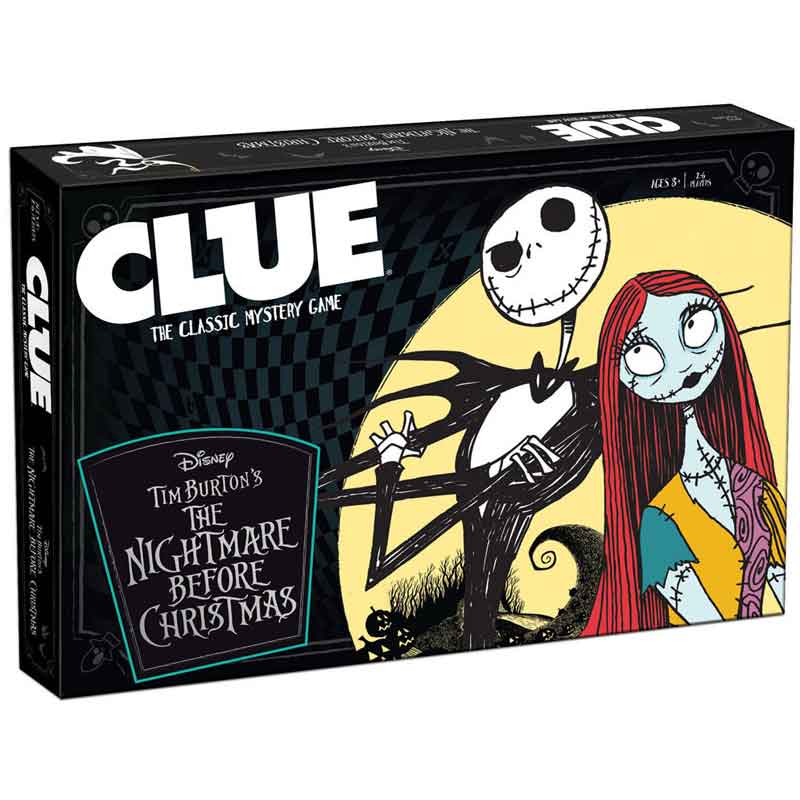 CLUE®: Disney Tim Burton's The Nightmare Before Christmas – The Op Games
