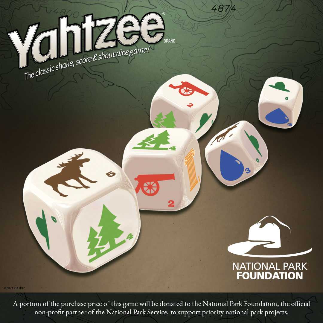 YAHTZEE®: National Parks Edition