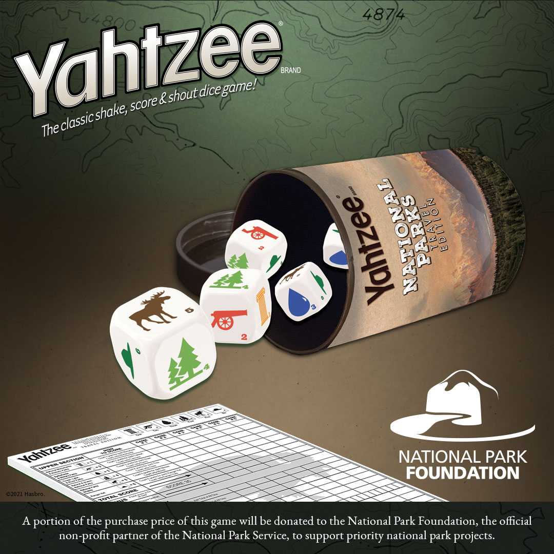 YAHTZEE®: National Parks Edition