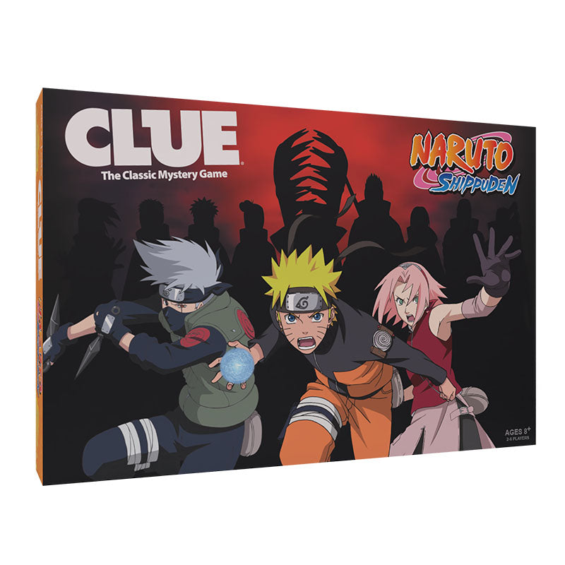 CLUE®: Naruto Shippuden – The Op Games