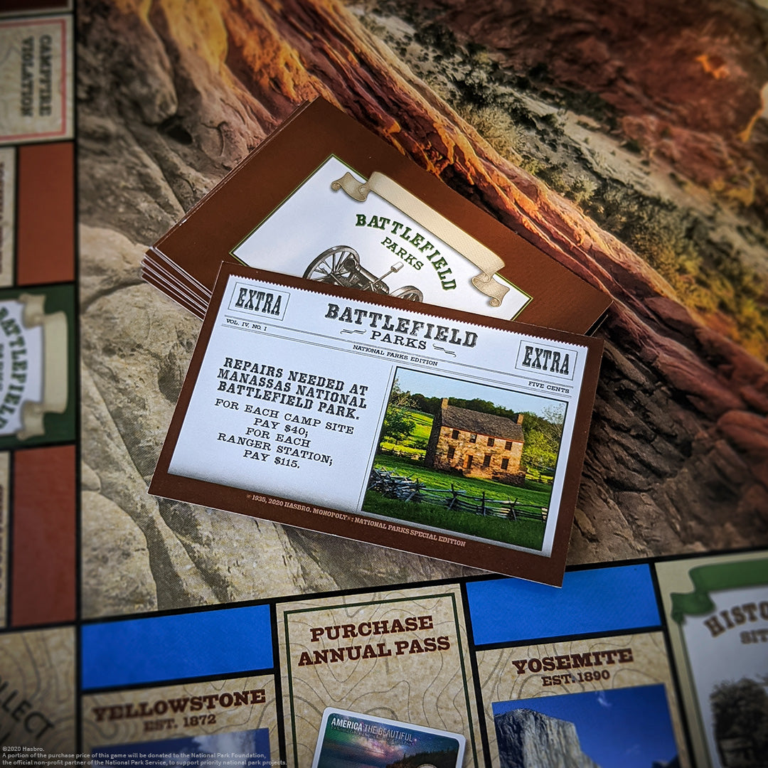 MONOPOLY®: National Parks Edition
