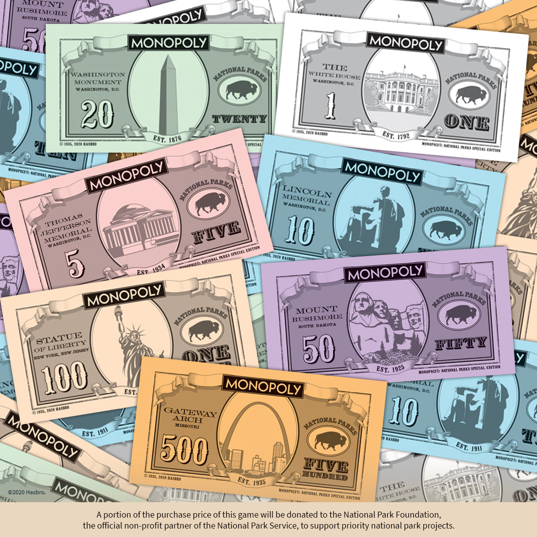 MONOPOLY®: National Parks Edition