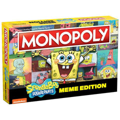 MONOPOLY®: SpongeBob SquarePants Meme Edition