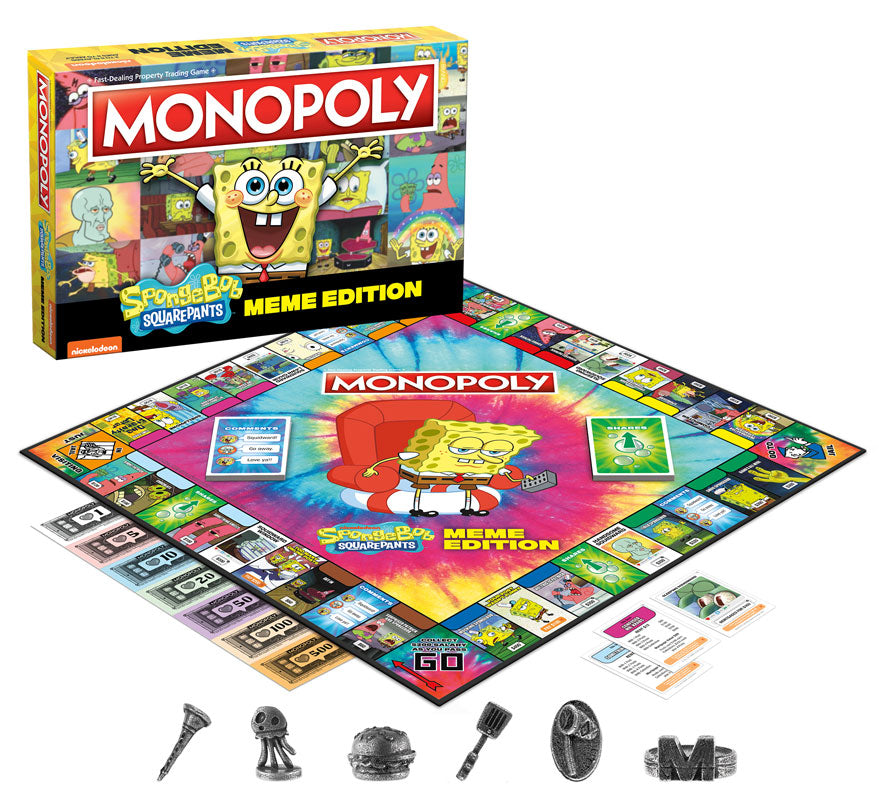 MONOPOLY®: SpongeBob SquarePants Meme Edition