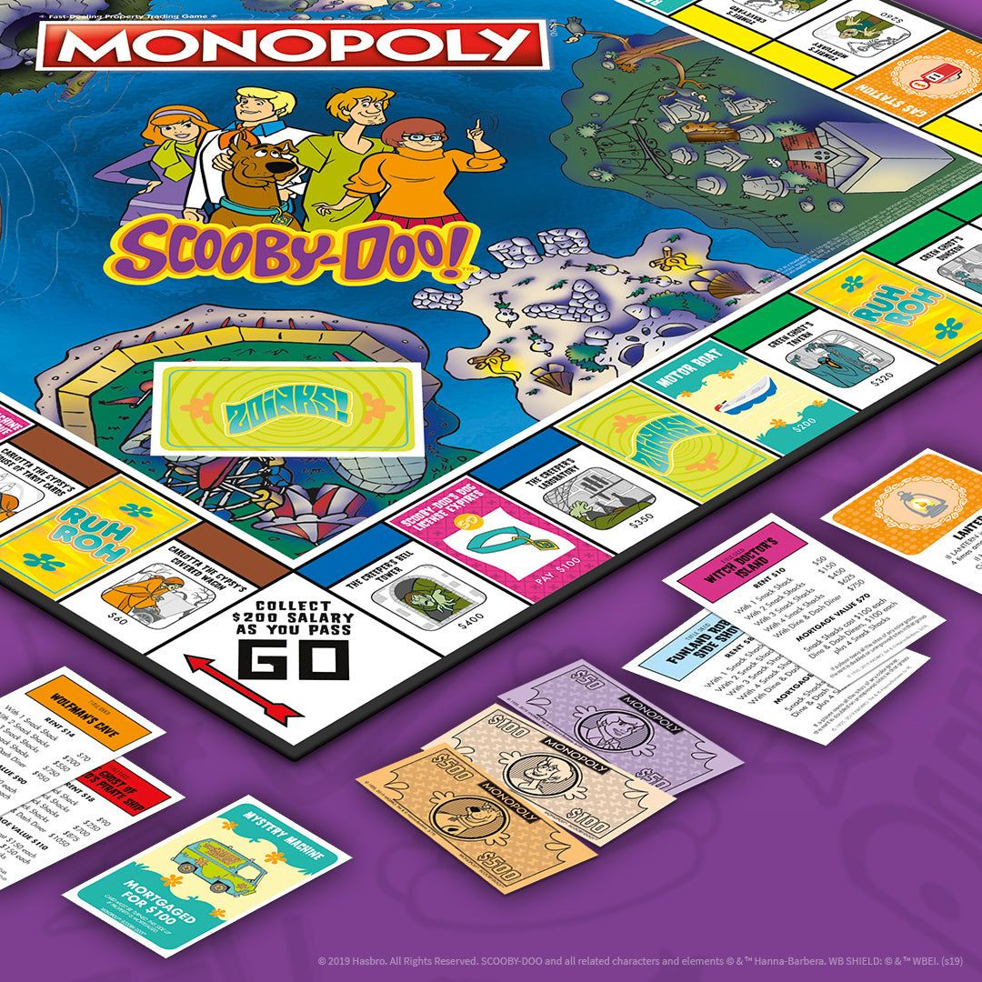 MONOPOLY®: Scooby-Doo