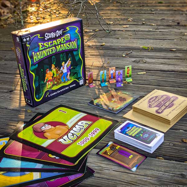 CodedChronicles Scooby-Doo: Escape from Haunted Mansion