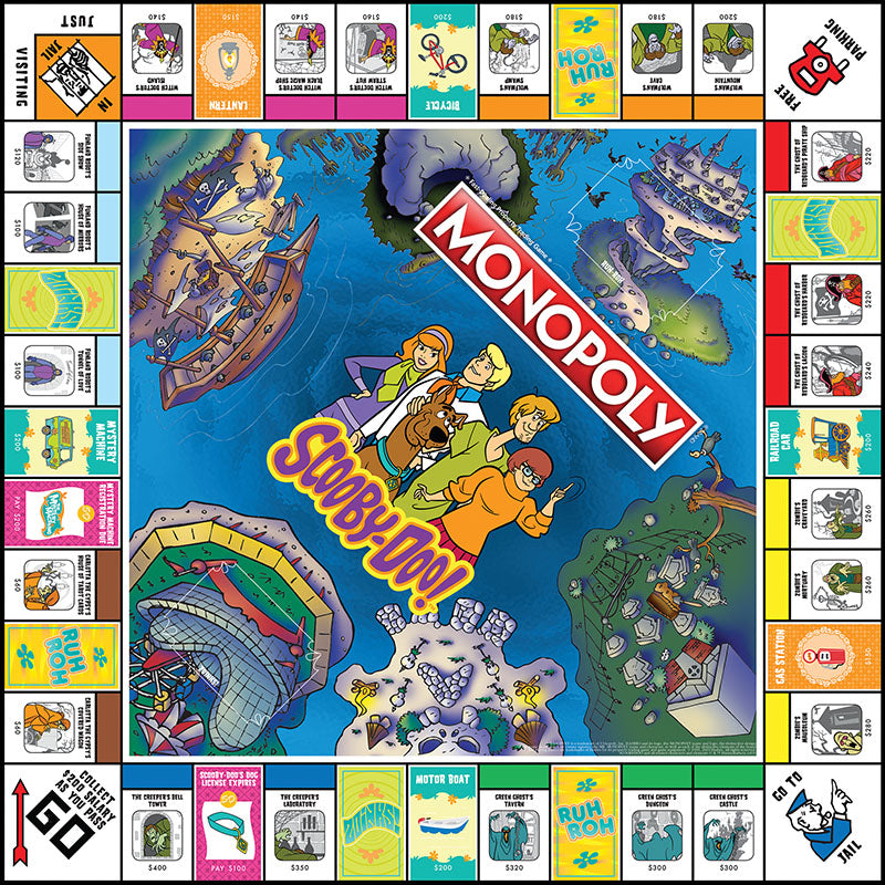 MONOPOLY®: Scooby-Doo