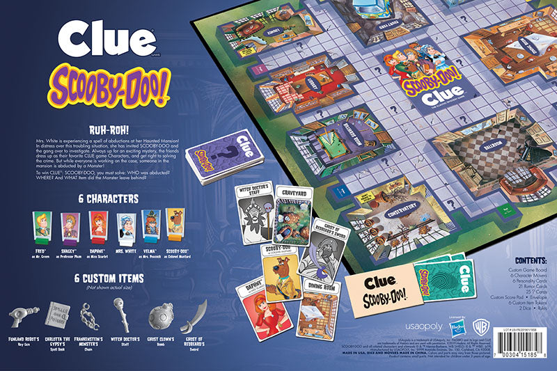 CLUE®: Scooby-Doo